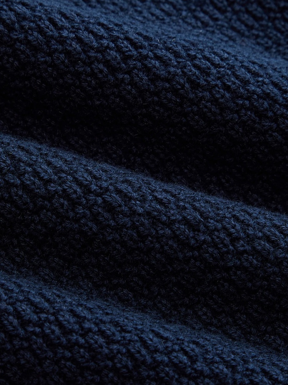 Commense Sleeveless Navy Knit Shorts Set with Contrast Trim Medium - Picture 8 of 9